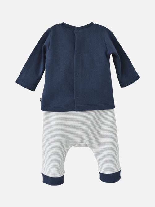TEE SHIRT PANTALON CHAUSSETTES DAVY - Kiabi
