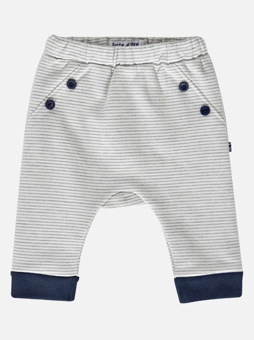 TEE SHIRT PANTALON CHAUSSETTES DAVY - Kiabi