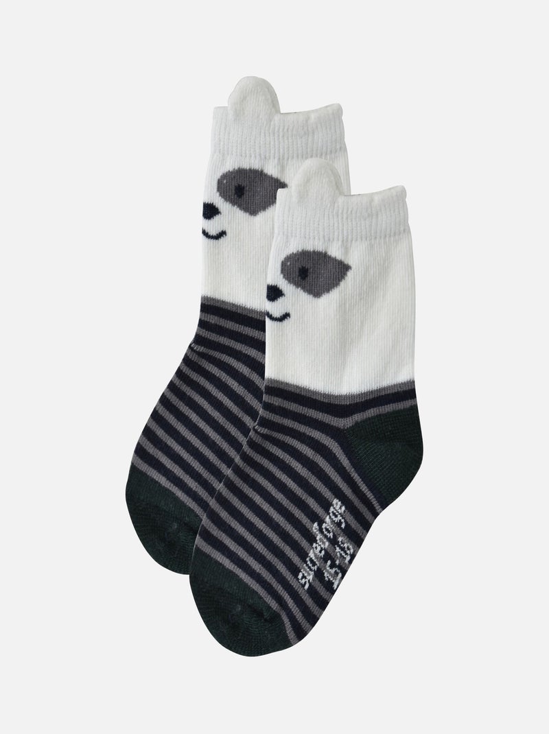 TEE SHIRT PANTALON CHAUSSETTES DAVY Bleu - Kiabi