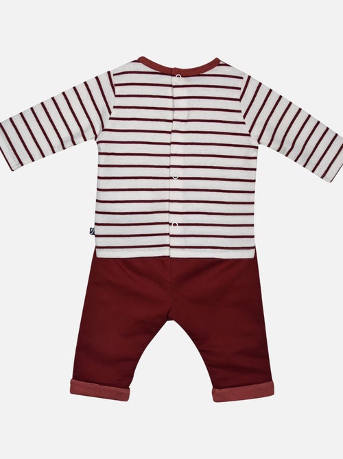 TEE SHIRT PANTALON CHAUSSETTES FRED - Kiabi