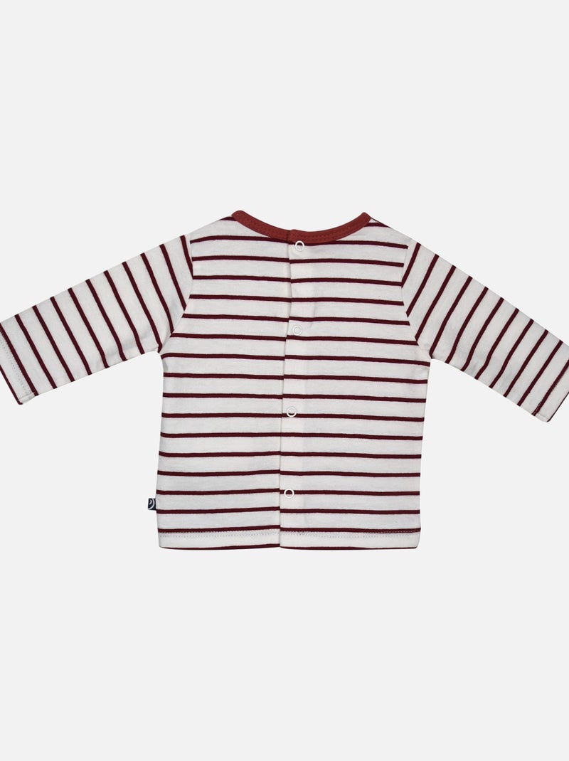 TEE SHIRT PANTALON CHAUSSETTES FRED Rouge - Kiabi