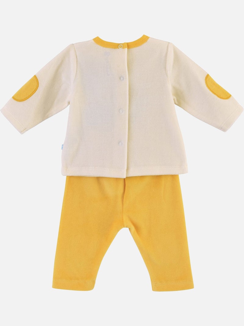 TEE SHIRT PANTALON DAHO Beige - Kiabi