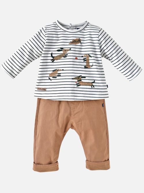 TEE SHIRT PANTALON DANITO - Kiabi