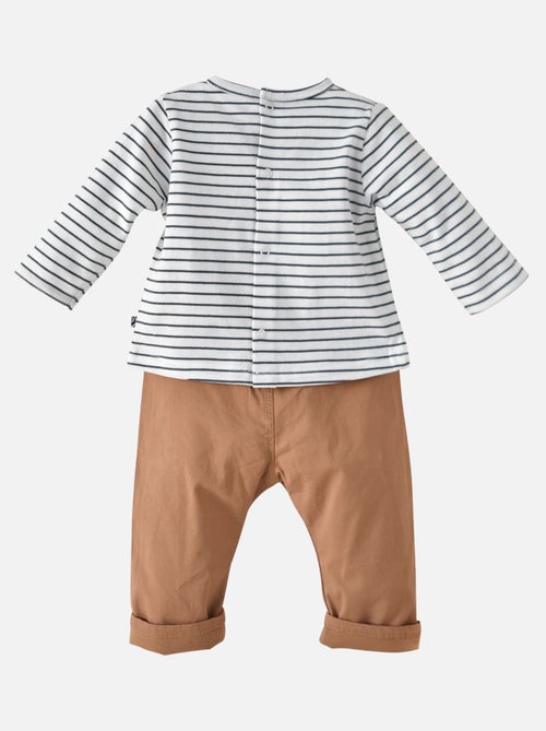 TEE SHIRT PANTALON DANITO - Kiabi