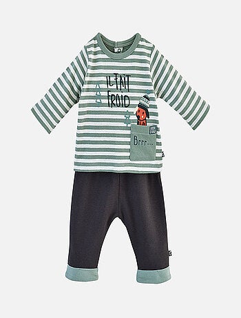 TEE SHIRT PANTALON DAVID