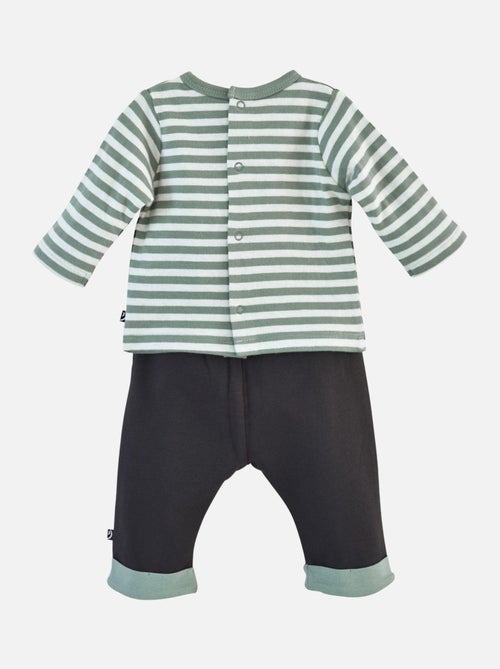 TEE SHIRT PANTALON DAVID - Kiabi