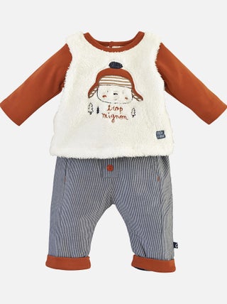 TEE SHIRT + PANTALON DENIS