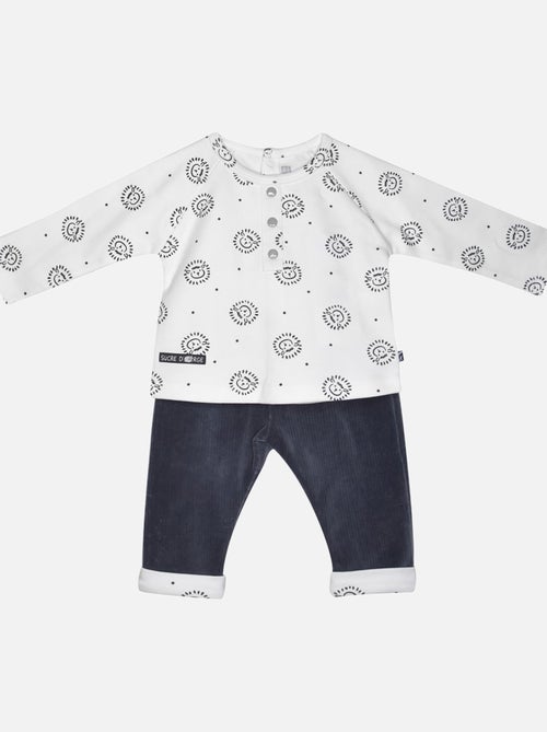 TEE SHIRT + PANTALON FERHAT - Kiabi