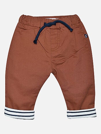 TEE SHIRT PANTALON FLORIANO MAILLE BEBE