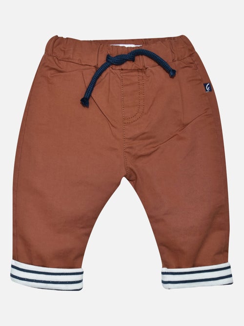 TEE SHIRT PANTALON FLORIANO MAILLE BEBE - Kiabi