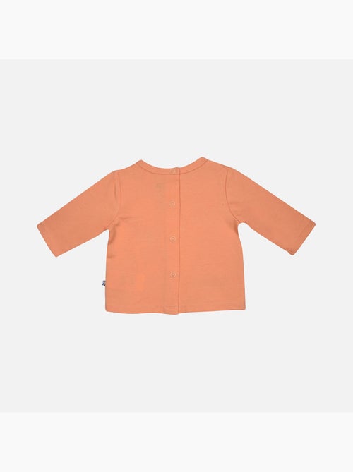 TEE SHIRT PANTALON GAETAN MANCHES LONGUES NAISSANCE - Kiabi