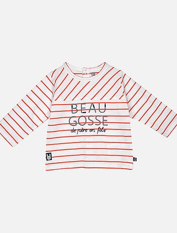 TEE SHIRT PANTALON GAINIER MAILLE BEBE