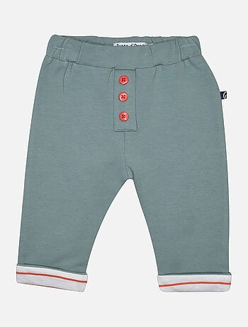 TEE SHIRT PANTALON GAINIER MAILLE BEBE