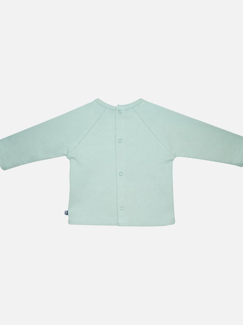 TEE SHIRT PANTALON IAEL INTERLOCK BEBE - Kiabi TEE SHIRT PANTALON IAEL INTERLOCK BEBE - Kiabi