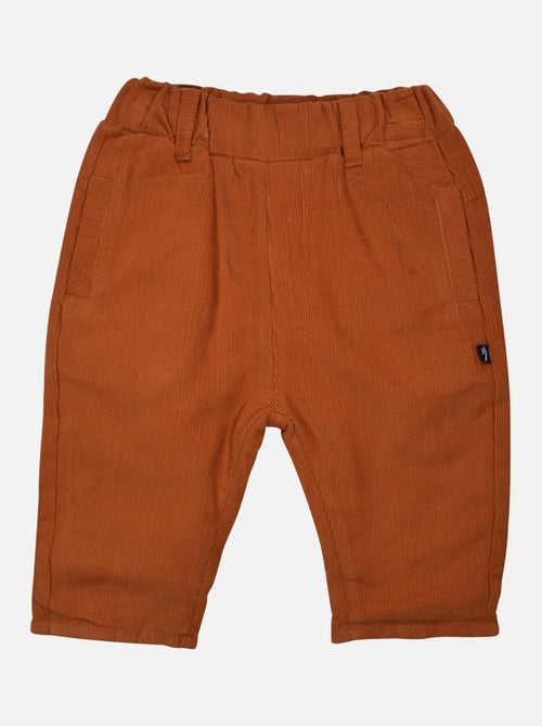 TEE SHIRT PANTALON IAEL INTERLOCK BEBE - Kiabi TEE SHIRT PANTALON IAEL INTERLOCK BEBE - Kiabi