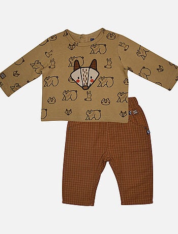 TEE SHIRT PANTALON IANIS BEBE