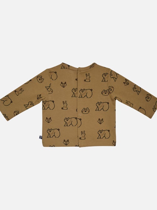 TEE SHIRT PANTALON IANIS BEBE - Kiabi