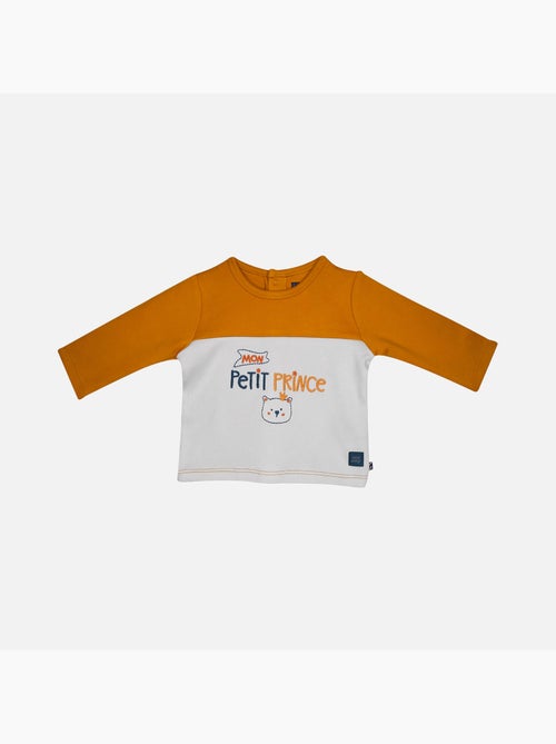 TEE SHIRT PANTALON ICARIONE INTERLOCK BEBE - Kiabi