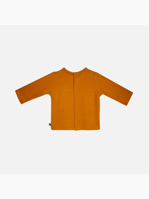TEE SHIRT PANTALON ICARIONE INTERLOCK BEBE - Kiabi