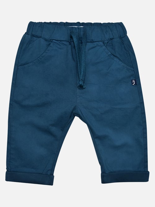 TEE SHIRT PANTALON ICARIONE INTERLOCK BEBE - Kiabi