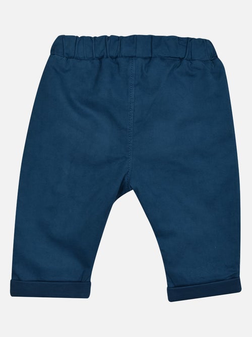 TEE SHIRT PANTALON ICARIONE INTERLOCK BEBE - Kiabi