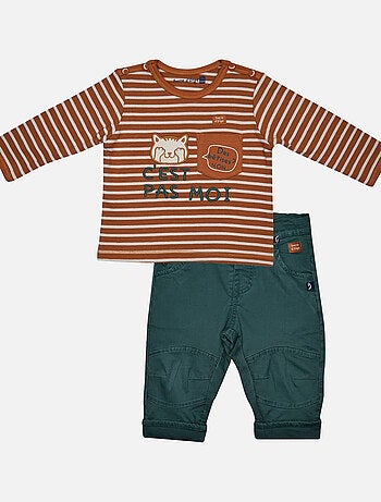 TEE SHIRT PANTALON IOUEN