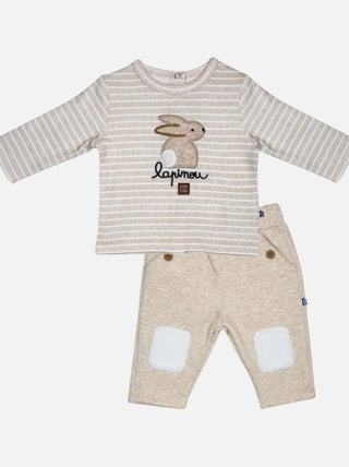 TEE SHIRT PANTALON IVANO MAILLE NAISSANCE