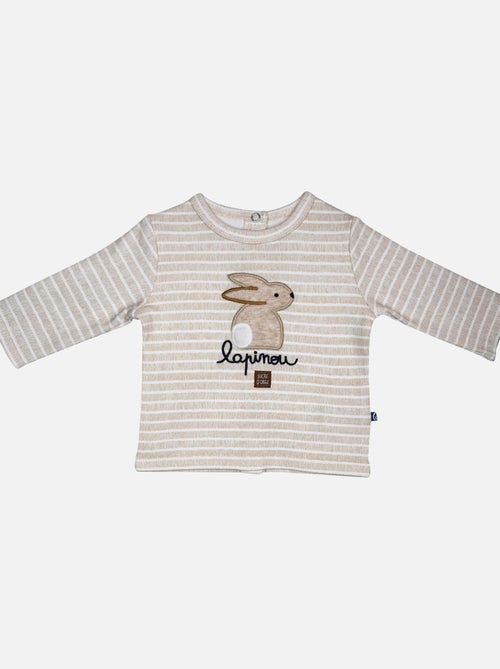 TEE SHIRT PANTALON IVANO MAILLE NAISSANCE - Kiabi