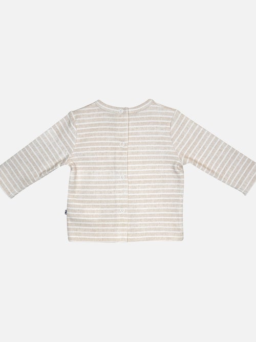 TEE SHIRT PANTALON IVANO MAILLE NAISSANCE - Kiabi