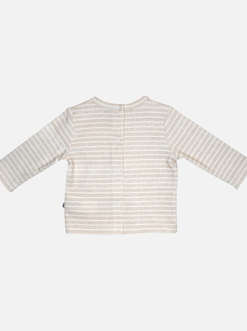 TEE SHIRT PANTALON IVANO MAILLE NAISSANCE Blanc - Kiabi