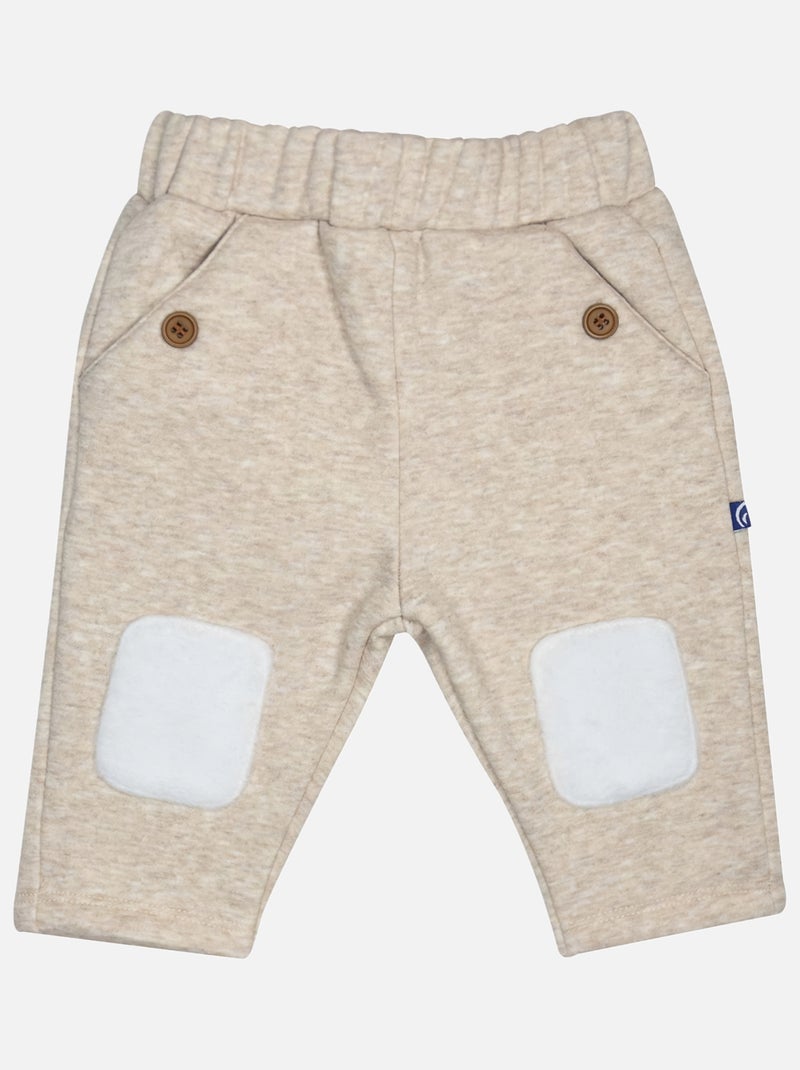 TEE SHIRT PANTALON IVANO MAILLE NAISSANCE Blanc - Kiabi