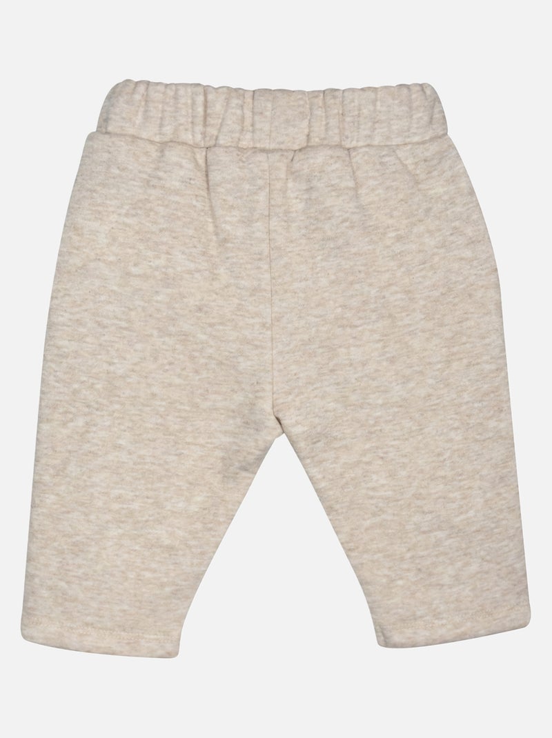 TEE SHIRT PANTALON IVANO MAILLE NAISSANCE Blanc - Kiabi