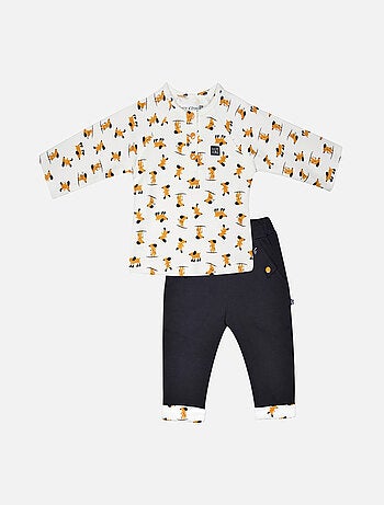 TEE SHIRT PANTALON JOSEPH MAILLE BEBE