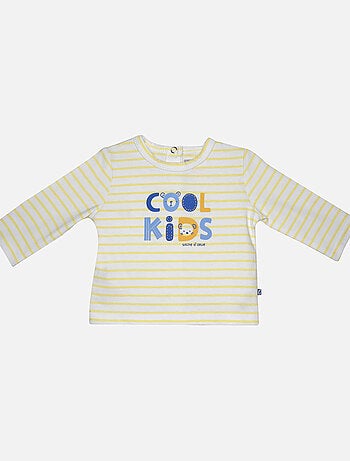 TEE SHIRT PANTALON LAMARA MANCHES LONGUES BEBE