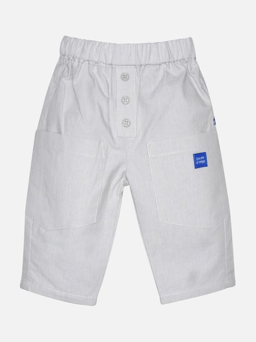 TEE SHIRT PANTALON LAMARA MANCHES LONGUES BEBE - Kiabi