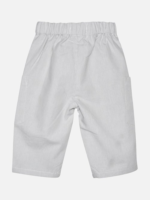 TEE SHIRT PANTALON LAMARA MANCHES LONGUES BEBE - Kiabi