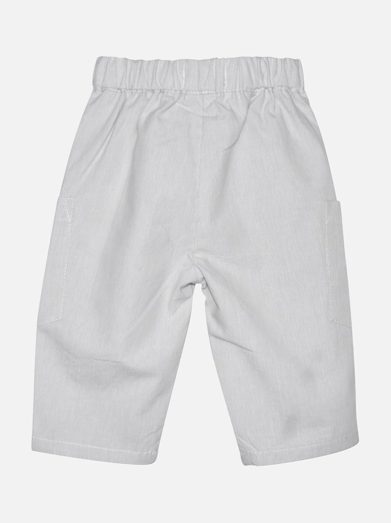 TEE SHIRT PANTALON LAMARA MANCHES LONGUES BEBE Beige - Kiabi