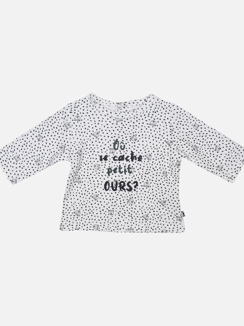 TEE SHIRT + PANTALON NAISSANCE FIDEL - Kiabi