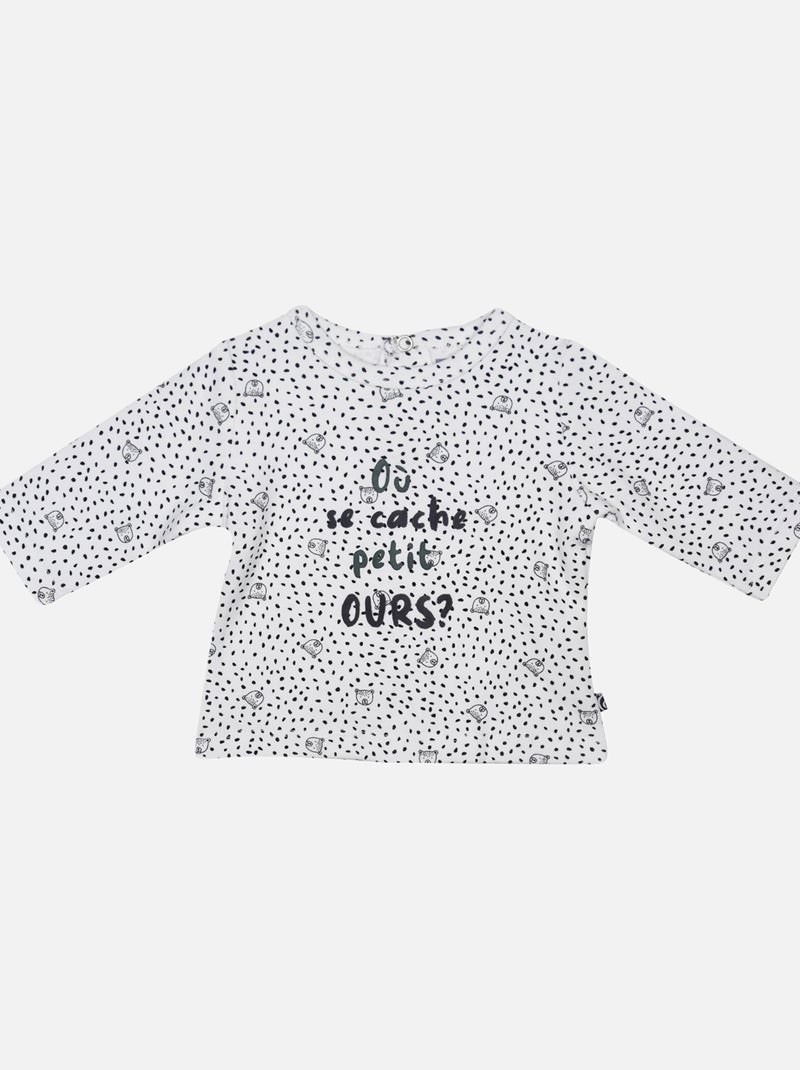 TEE SHIRT + PANTALON NAISSANCE FIDEL Vert - Kiabi