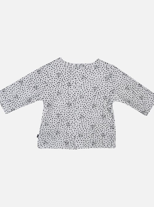 TEE SHIRT + PANTALON NAISSANCE FIDEL - Kiabi