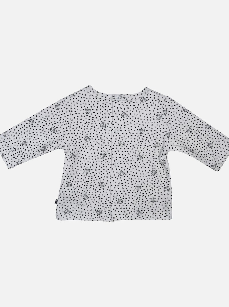 TEE SHIRT + PANTALON NAISSANCE FIDEL Vert - Kiabi