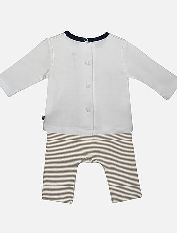 TEE SHIRT + PANTALON NAISSANCE FRANKLIN