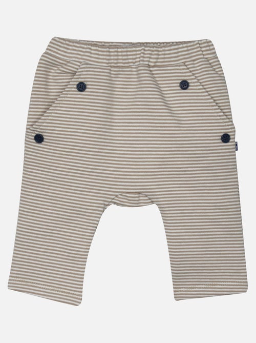 TEE SHIRT + PANTALON NAISSANCE FRANKLIN - Kiabi