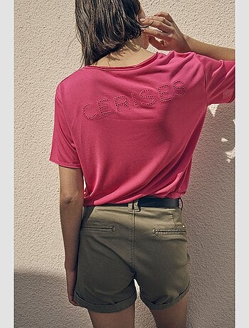 Tee-Shirt PARODIA 'Le Temps Des Cerises'