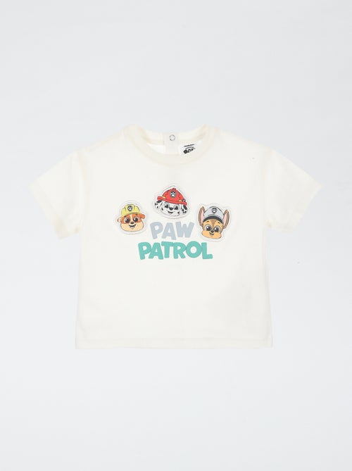 Tee-shirt 'Pat' Patrouille' à manches courtes - Kiabi