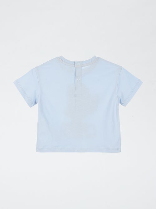 Tee-shirt 'Pat' Patrouille' à manches courtes - Kiabi