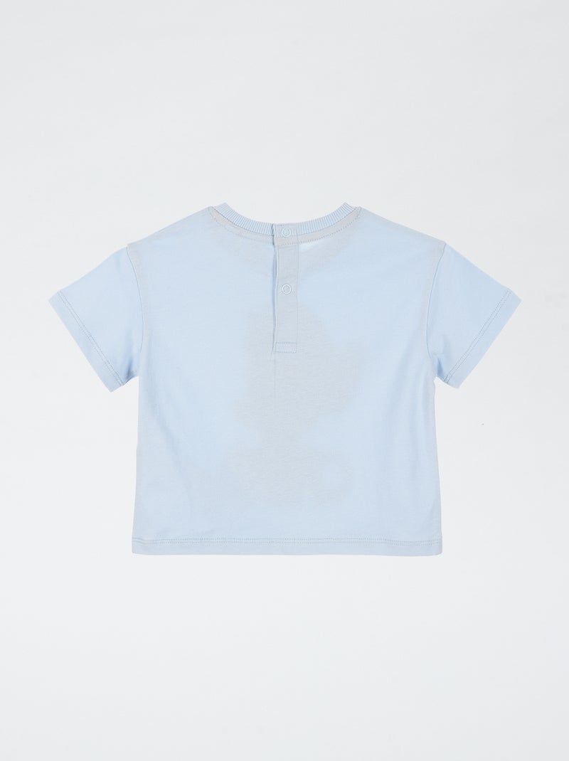 Tee-shirt 'Pat' Patrouille' à manches courtes Bleu - Kiabi