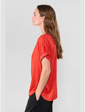 Tee-shirt patrul 'le temps des cerises'