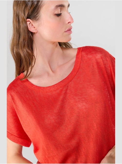 Tee-shirt patrul 'le temps des cerises' - Kiabi Tee-shirt patrul 'le temps des cerises' - Kiabi