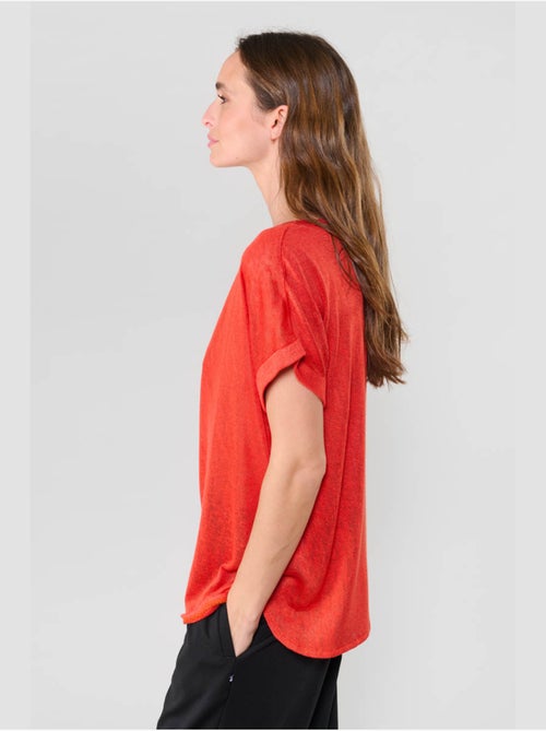 Tee-shirt patrul 'le temps des cerises' - Kiabi Tee-shirt patrul 'le temps des cerises' - Kiabi